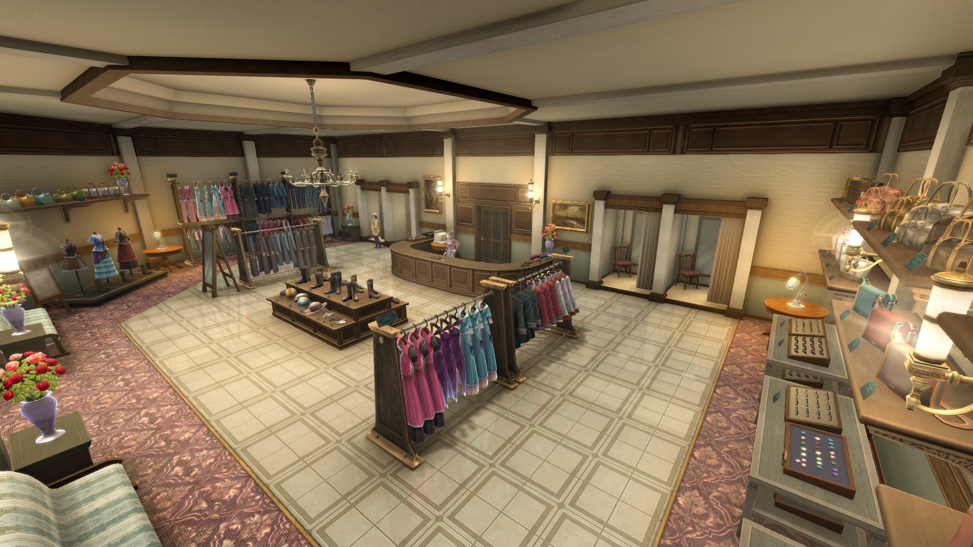 Boutique Colserica interior