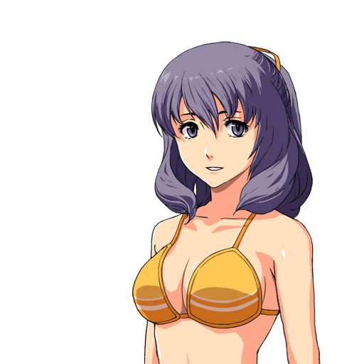 Bust shot (Swimsuit)