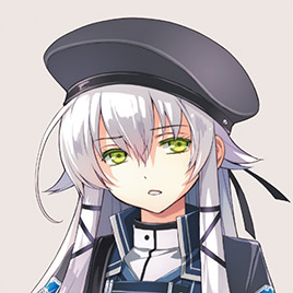 Variant of battle portrait
