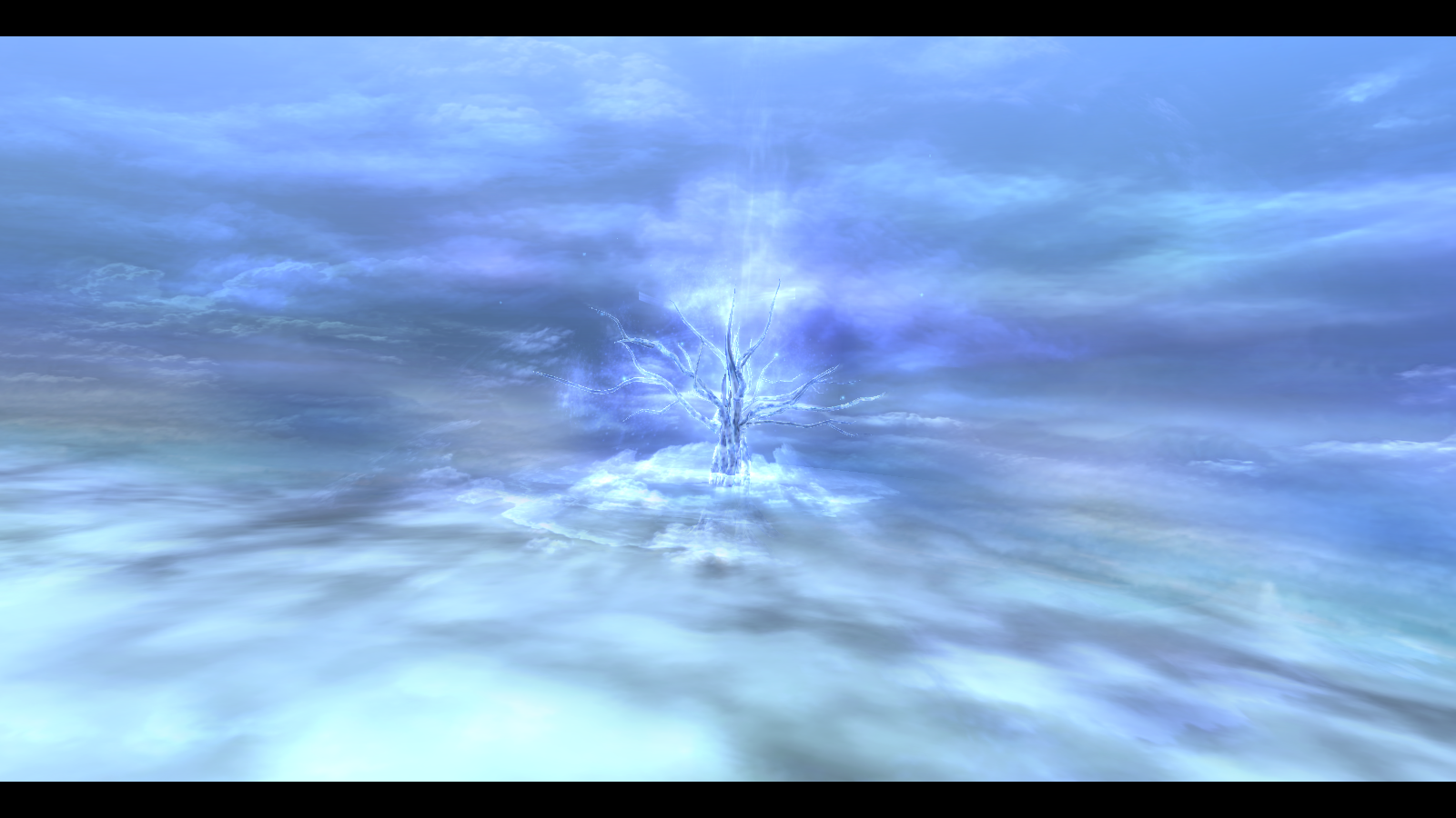 View of the Azure Tree from Erebonia