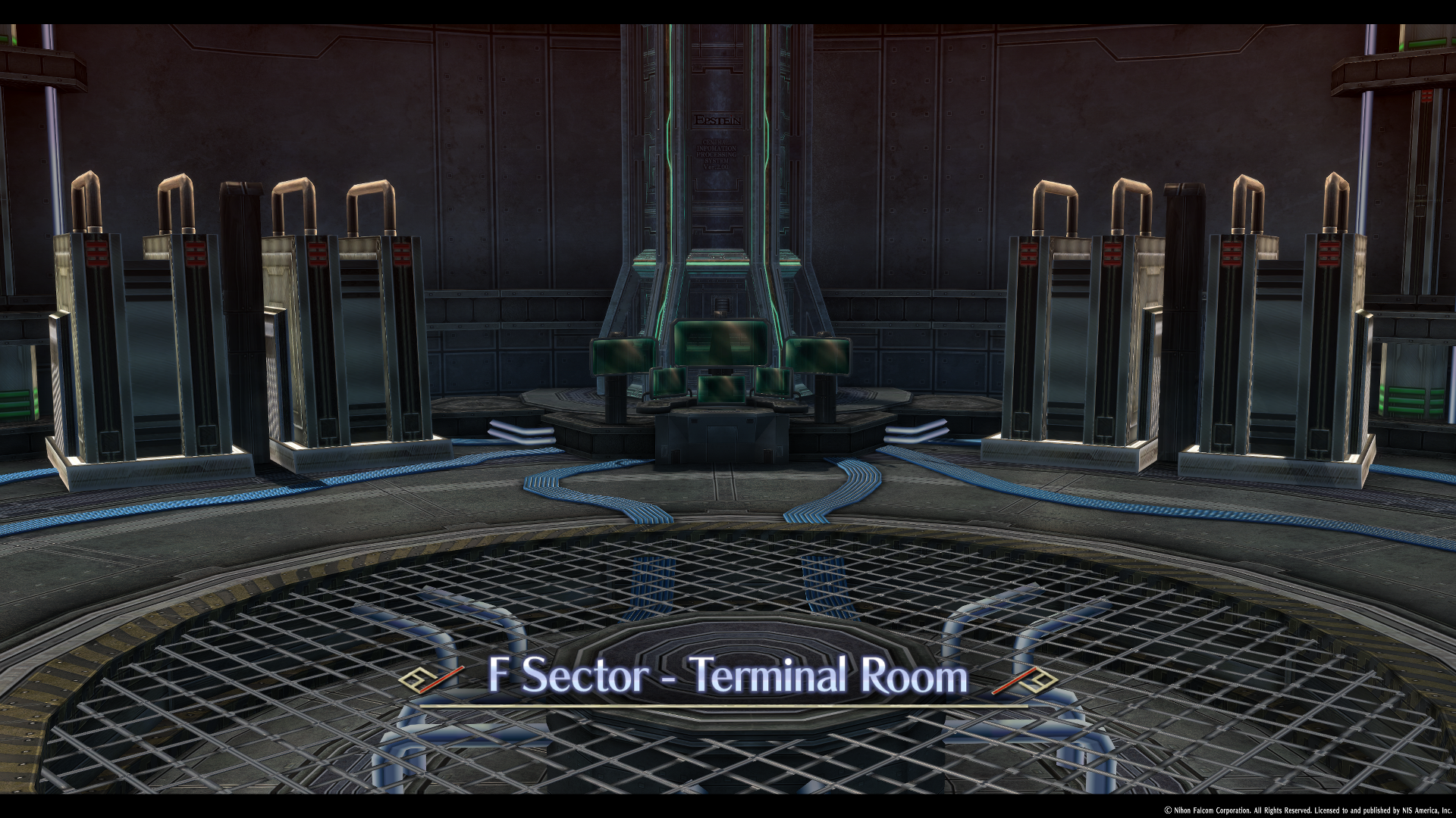 Introduction of F Sector's Terminal