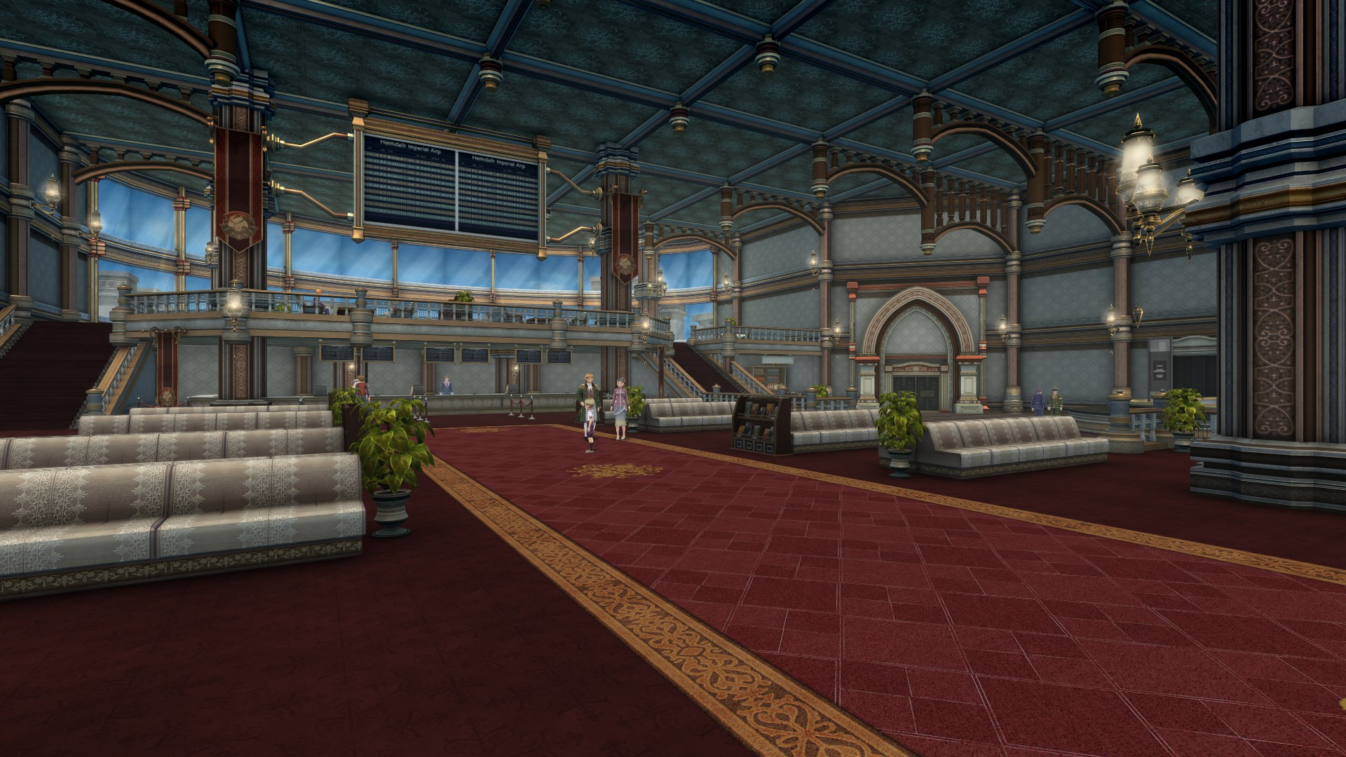Heimdallr Airport Interior