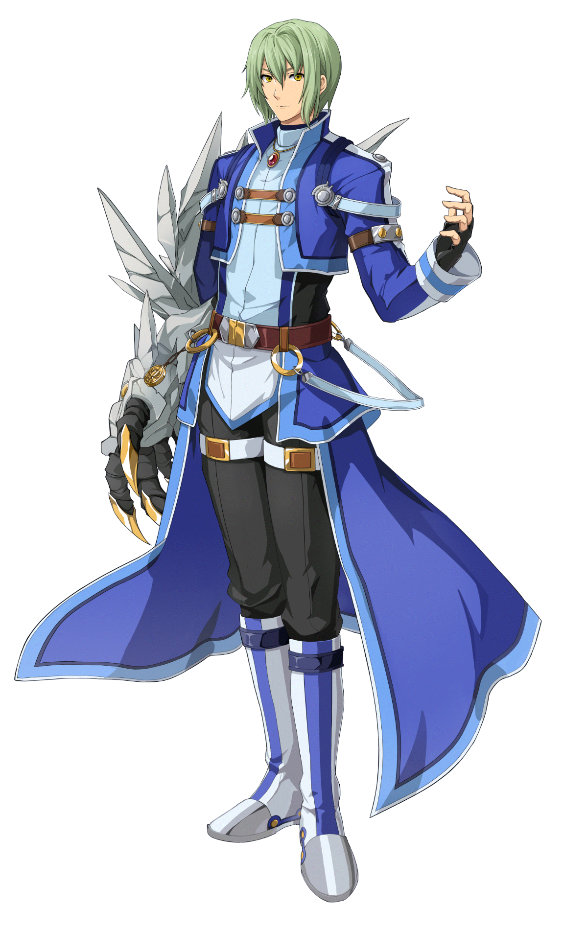 Character artwork (Azure Testament)