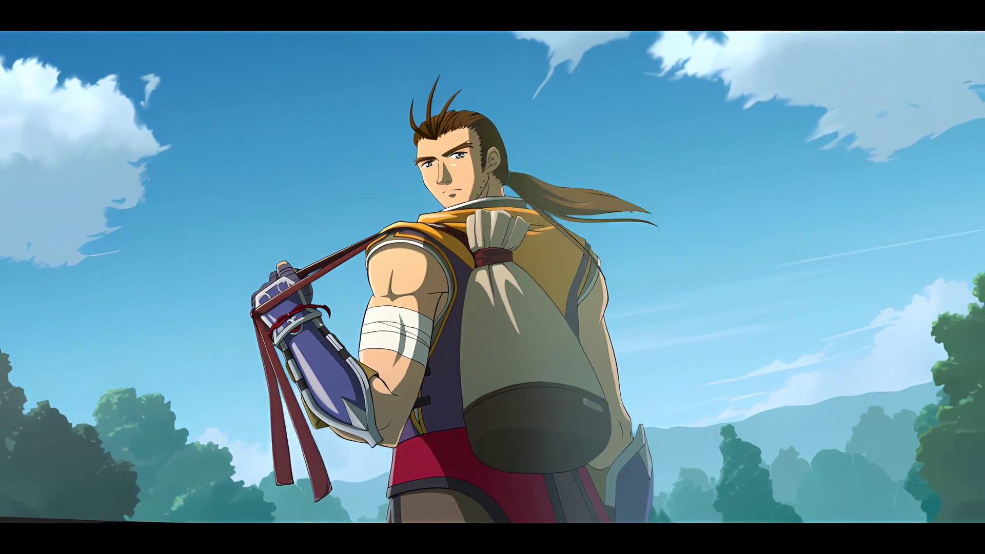 Opening screenshot