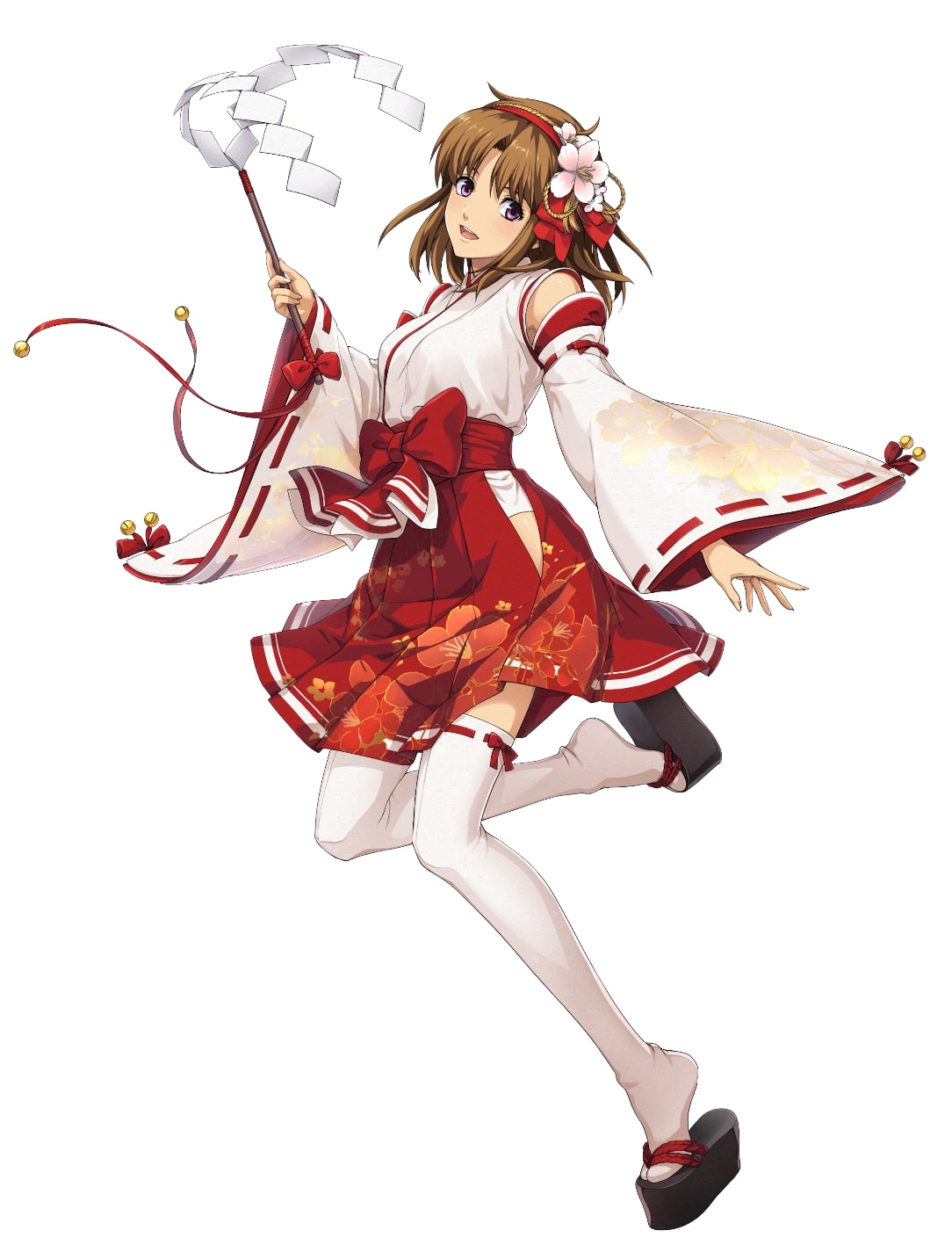 Shrine Maiden Anelace S-Craft