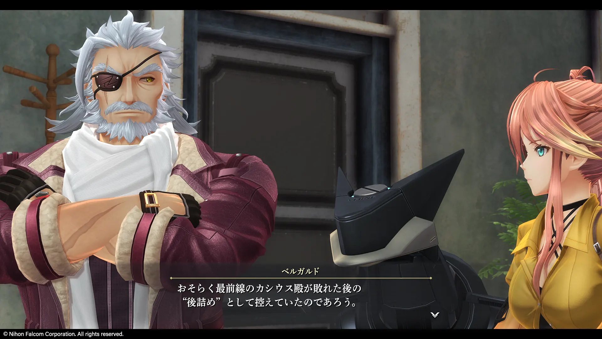 Promotional screenshot of Bergard Zeman