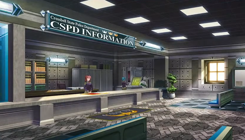Crossbell Police Department reception