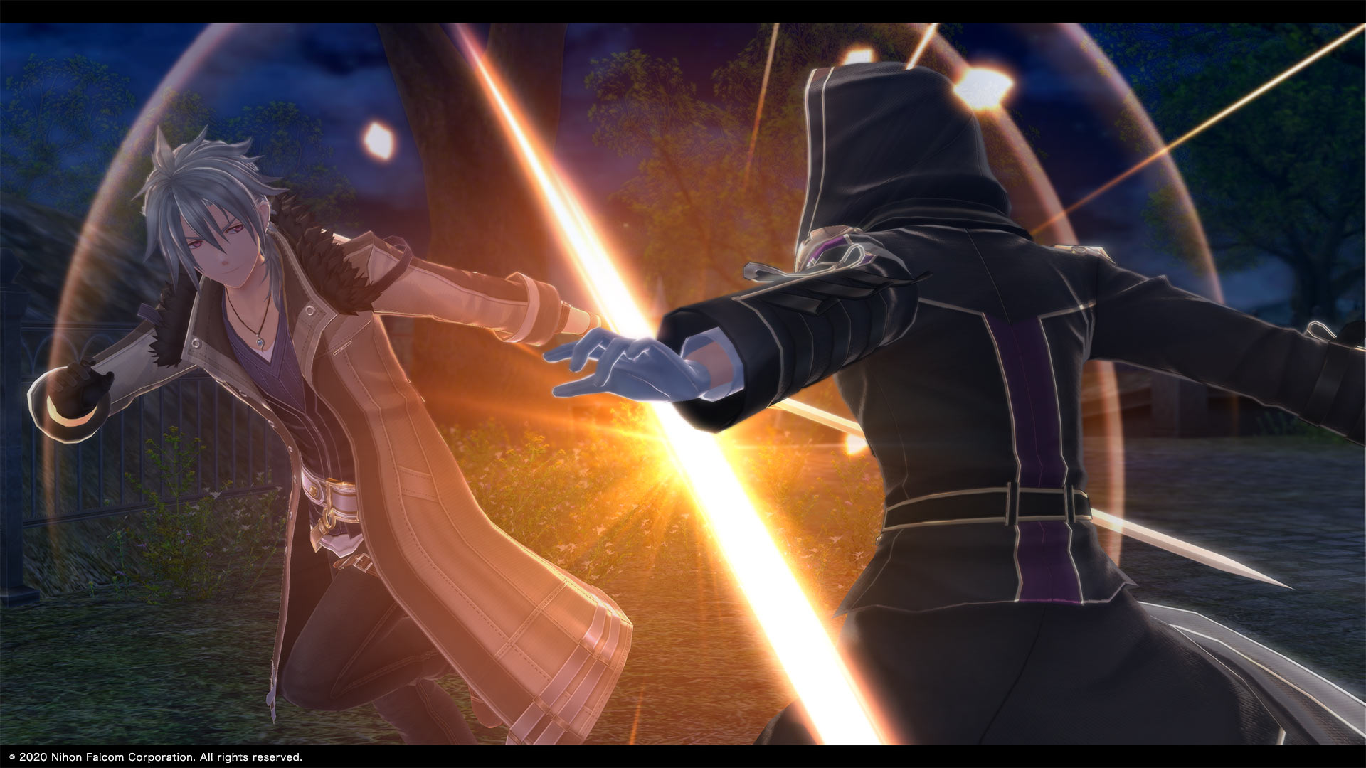 Promotional Screenshot of Crow and C