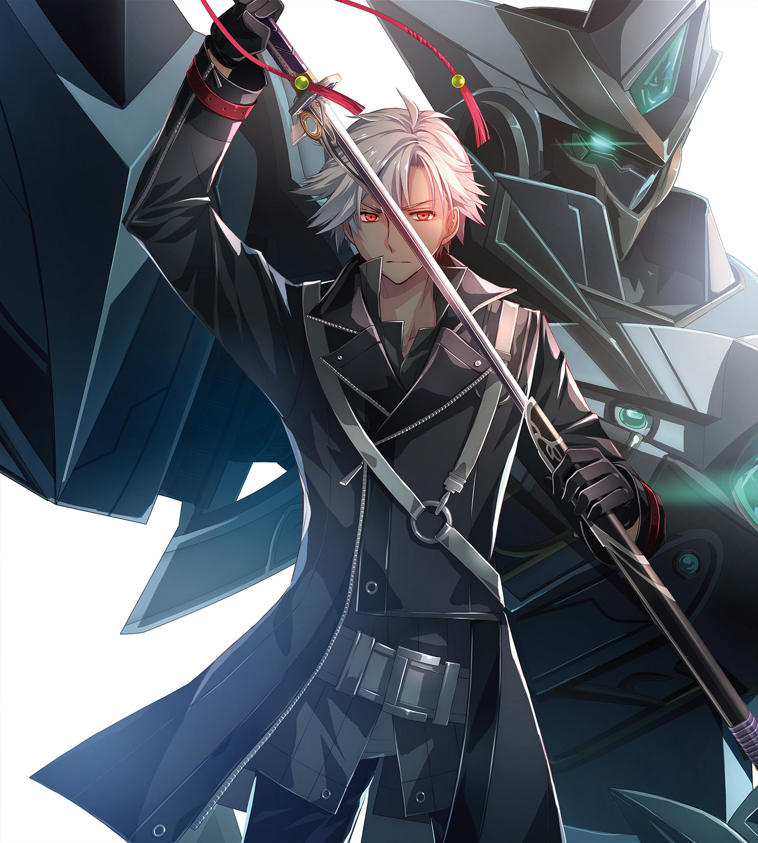 "Final Unsheathing", Key Visual