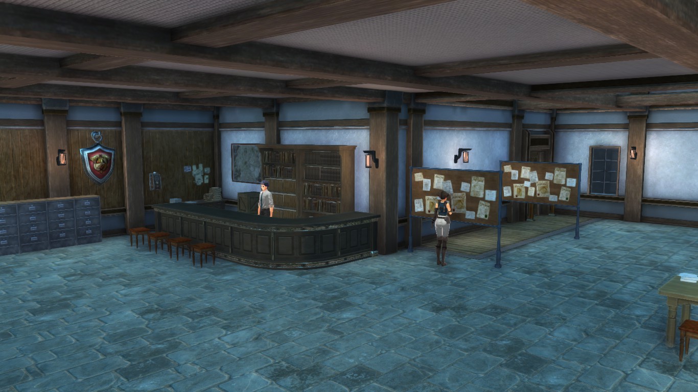 Langport Bracer Guild Interior