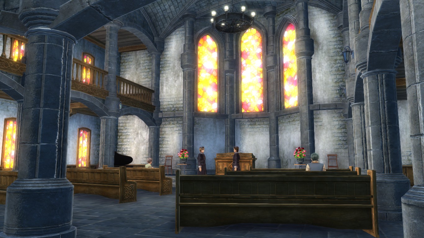 Old Town Chapel Interior