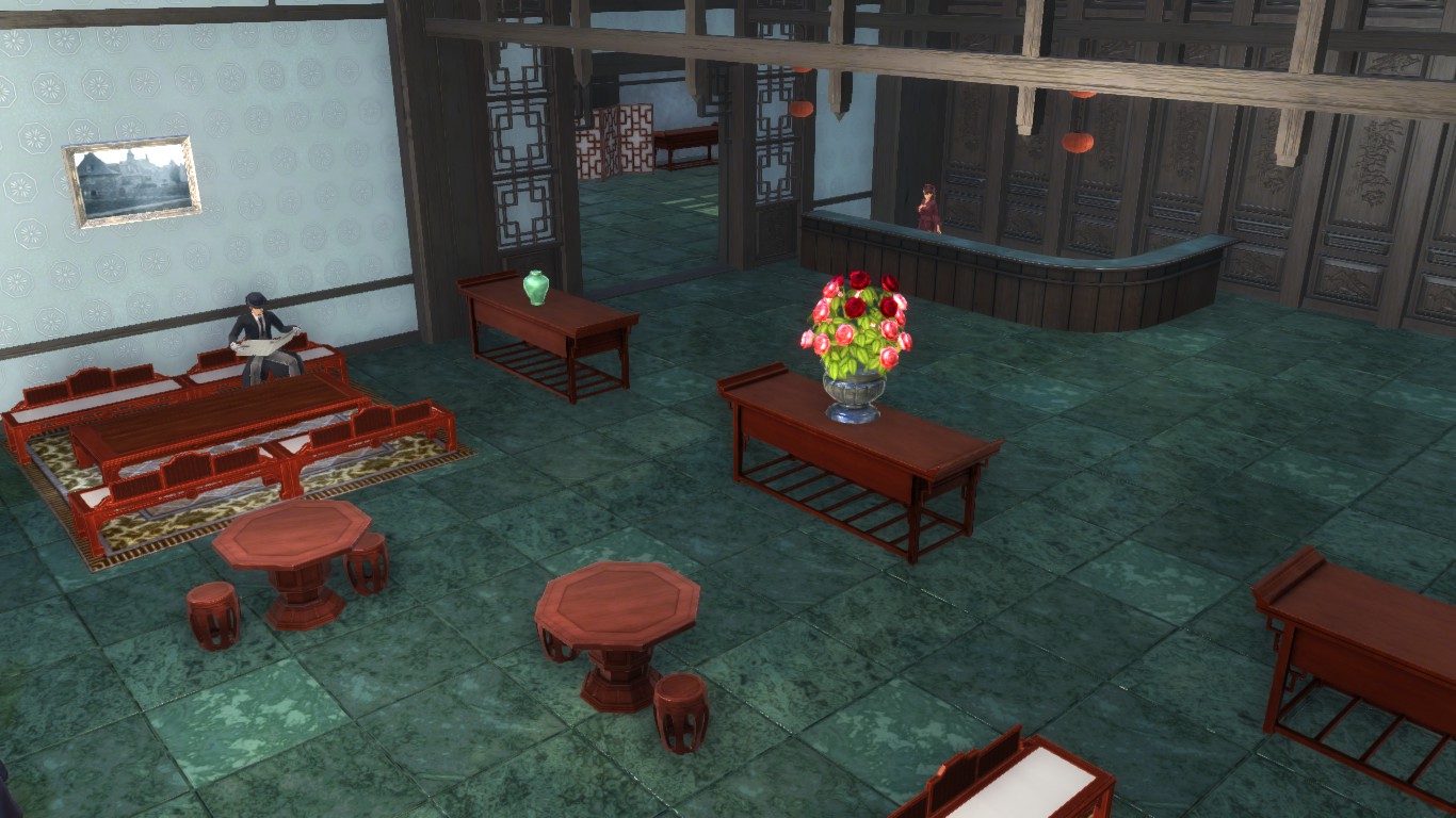 Hekizanro Interior