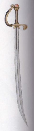 Kloe's sabre