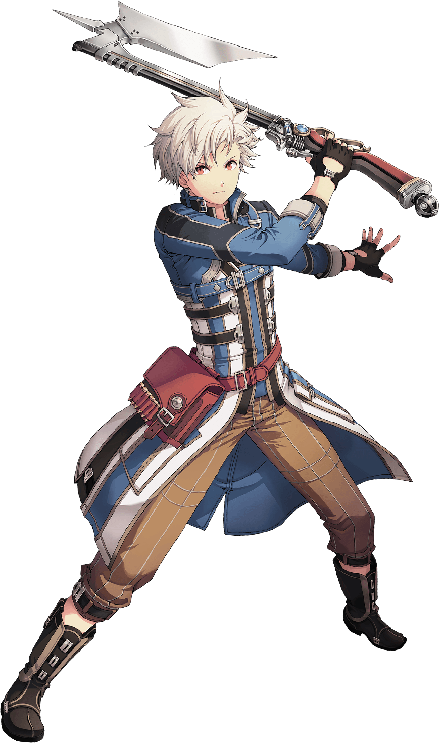 Character artwork