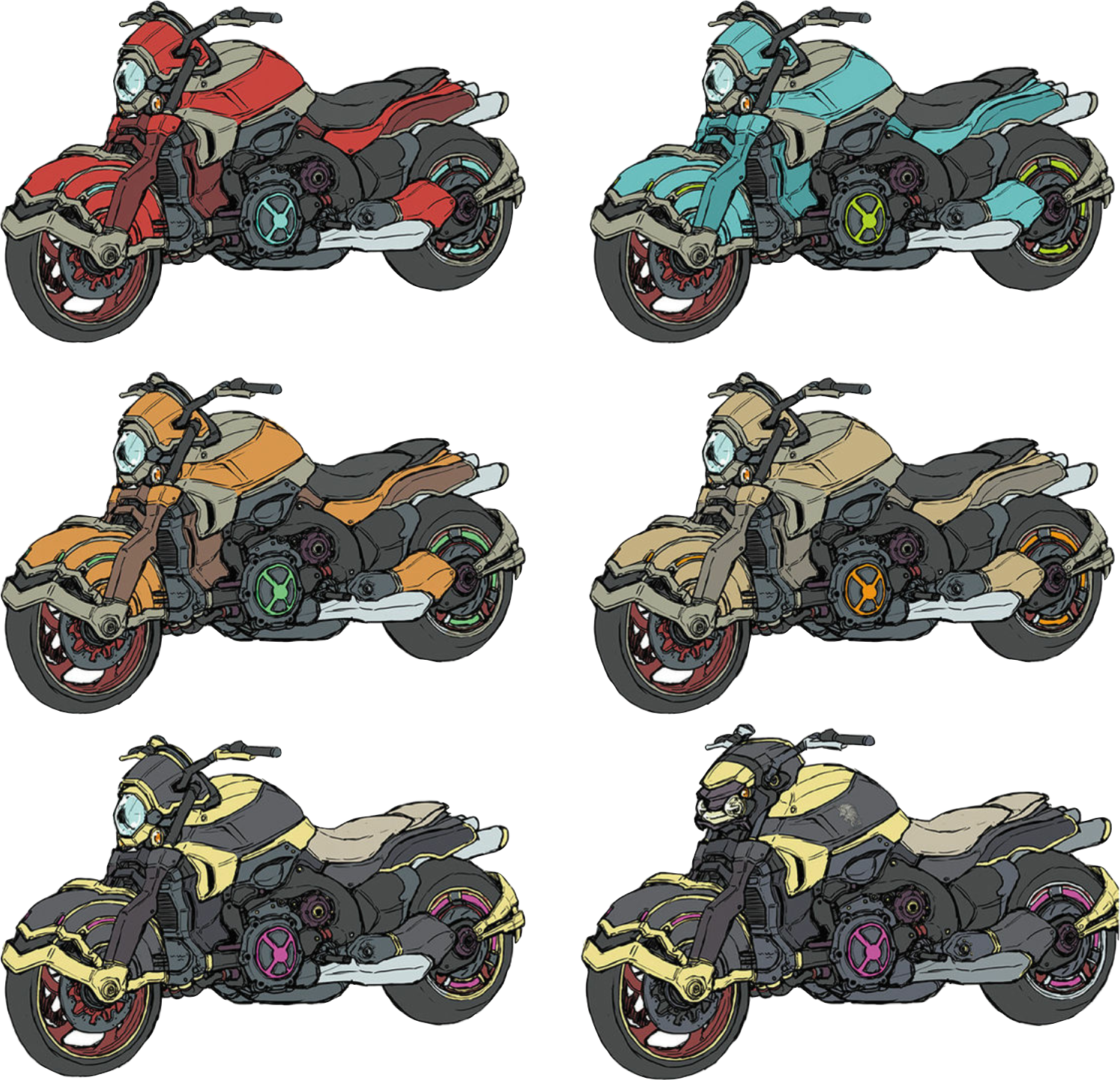 Orbal Bikes