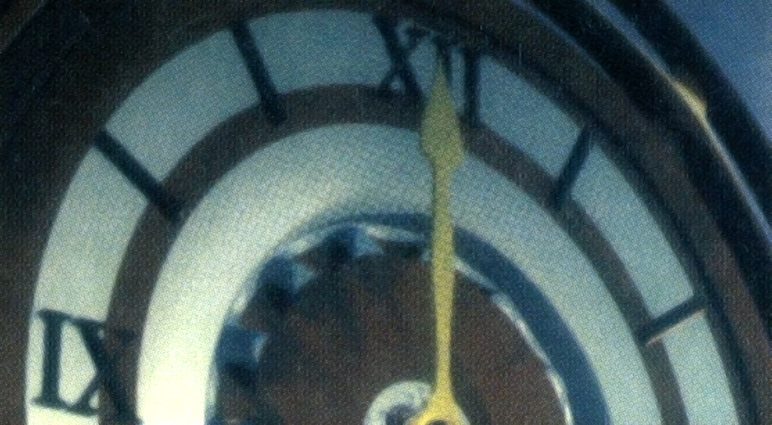 Clock face