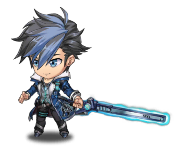 Langrisser Collaboration Sprite Van