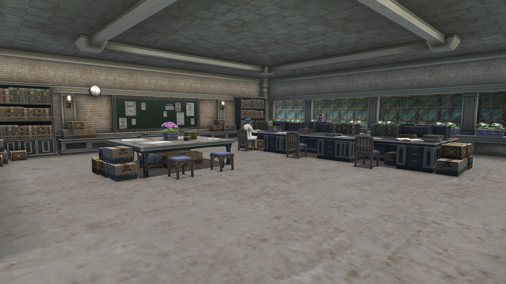 Teachers Lounge
