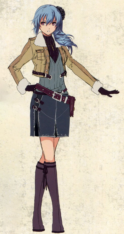 Concept art - casual clothes