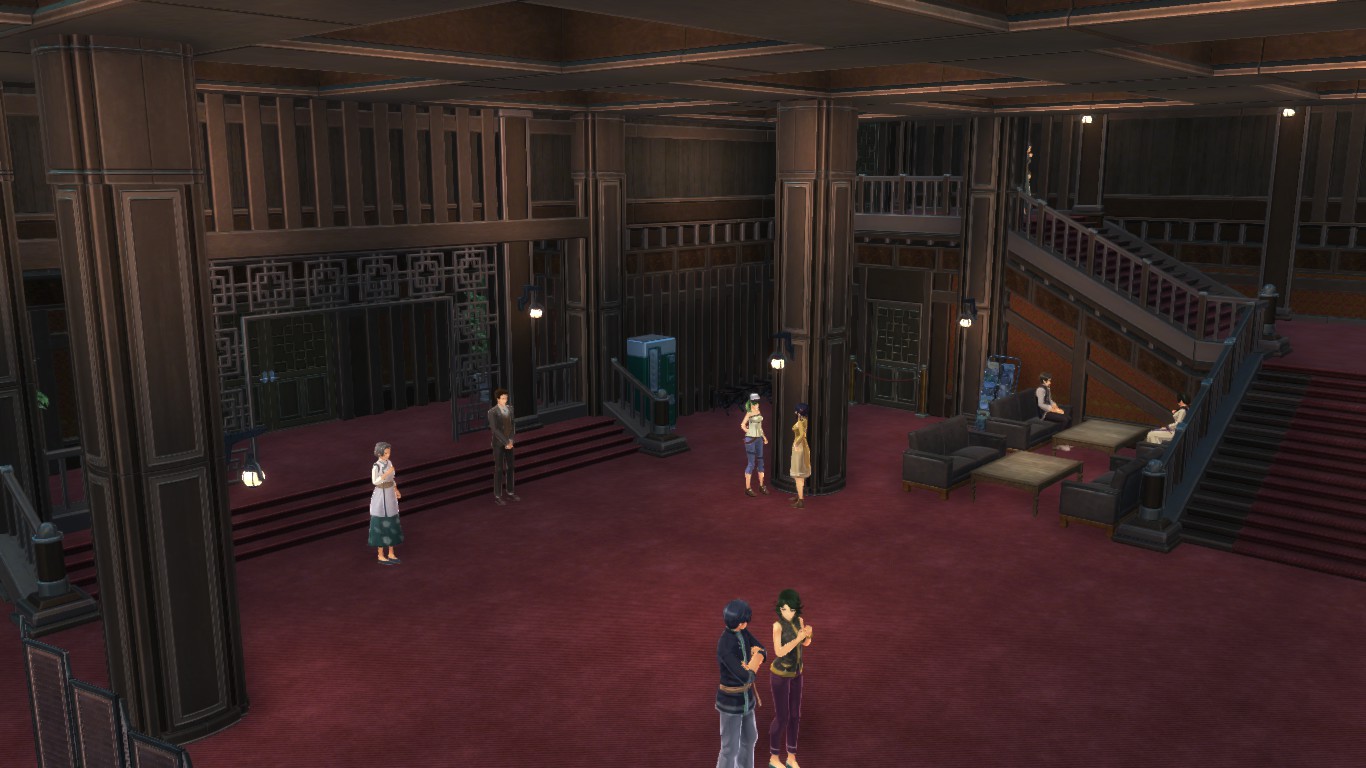 Eastern Theater Interior