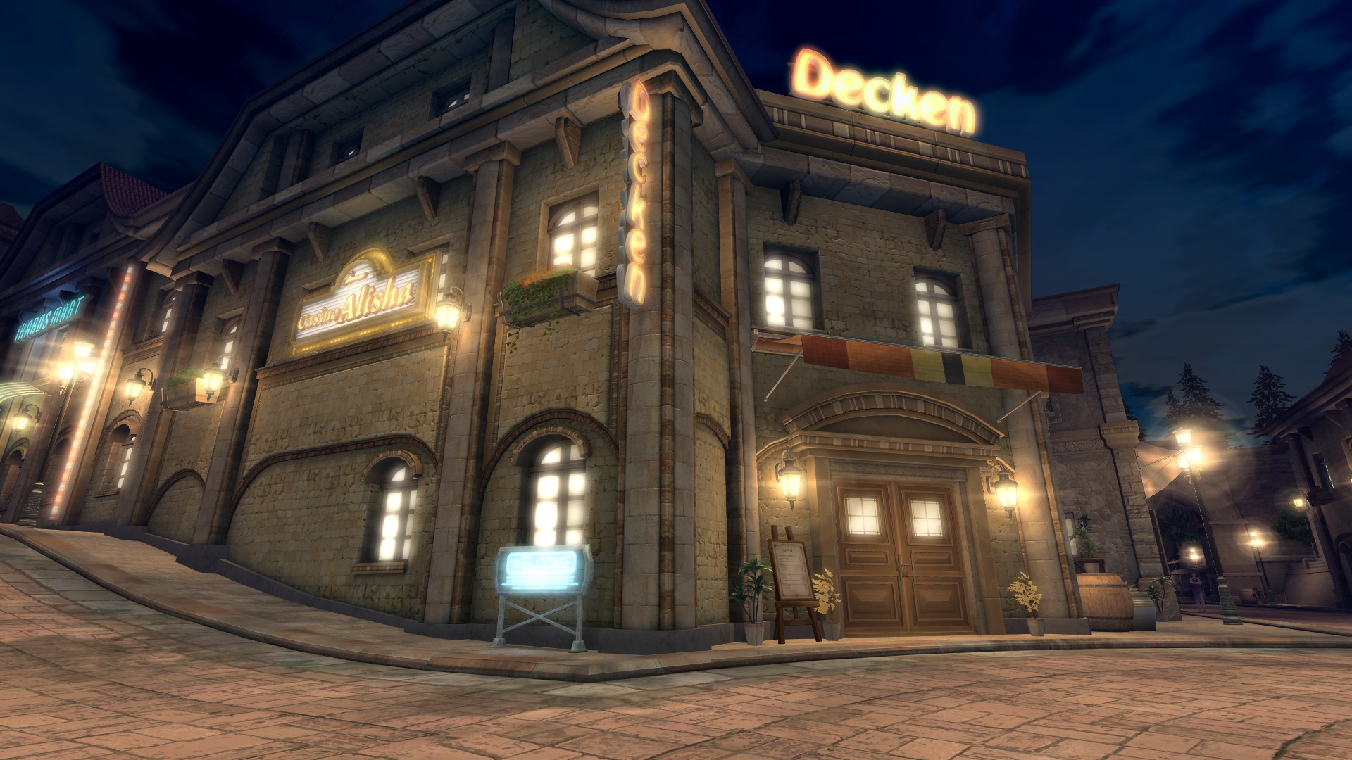 Pub & Dinner - Decken Exterior