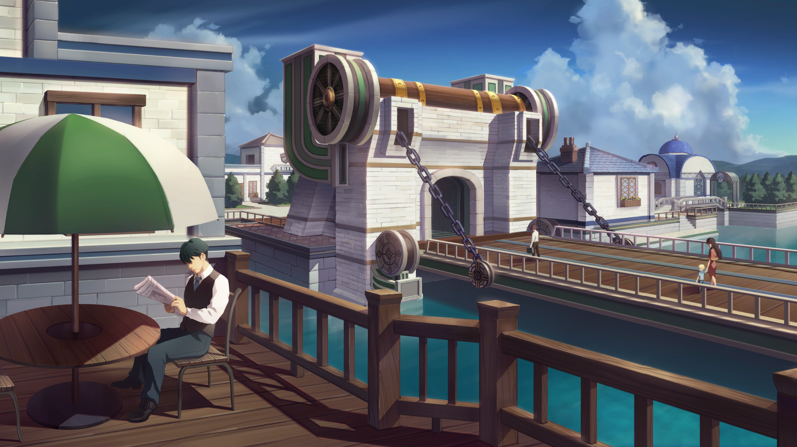 Seen in The Legend of Heroes: Akatsuki no Kiseki