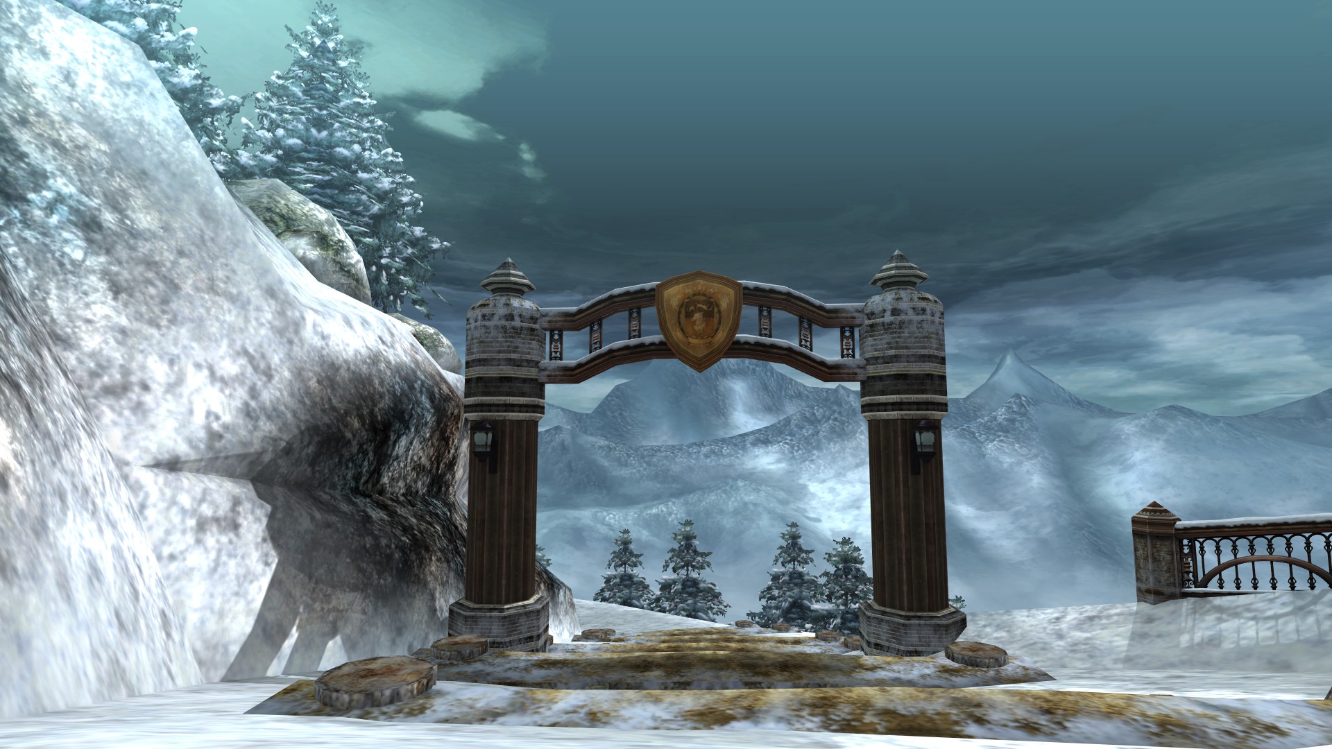 Ymir's Snowboard Course