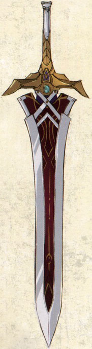Arcadia, Aurelia's blade
