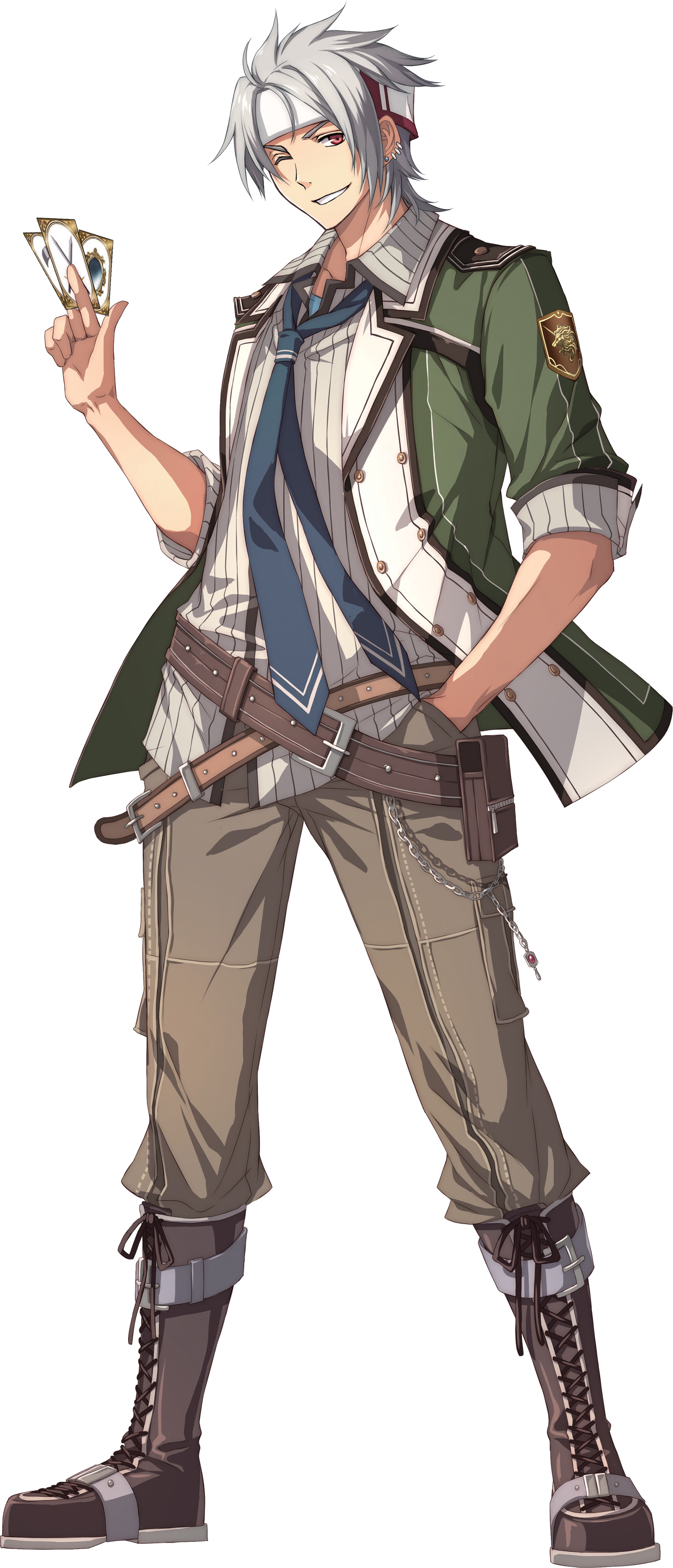 Character artwork (Weaponless)