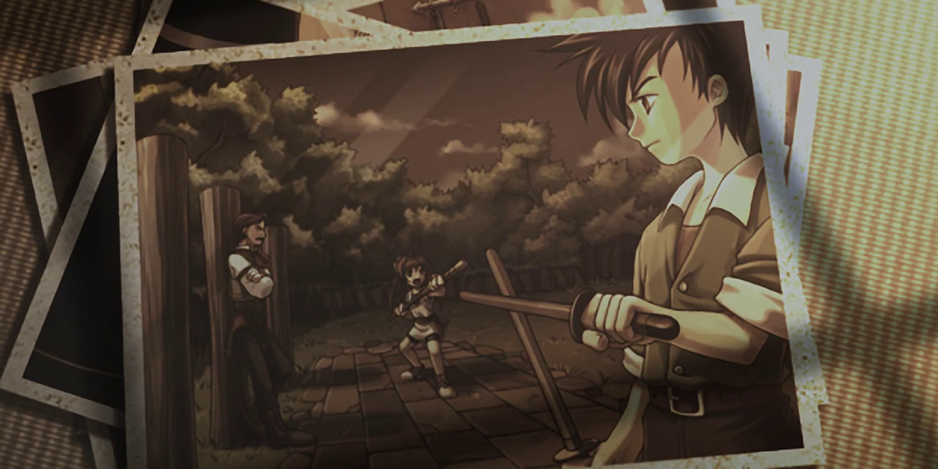 Ending visual