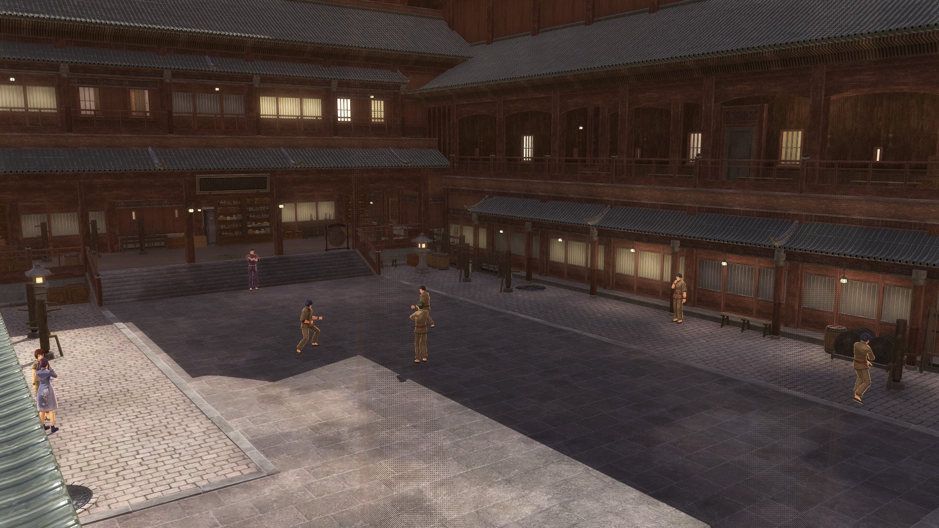Gekka Dojo Interior
