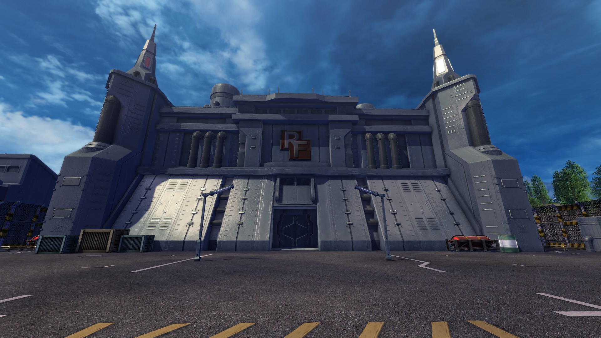 Main Building