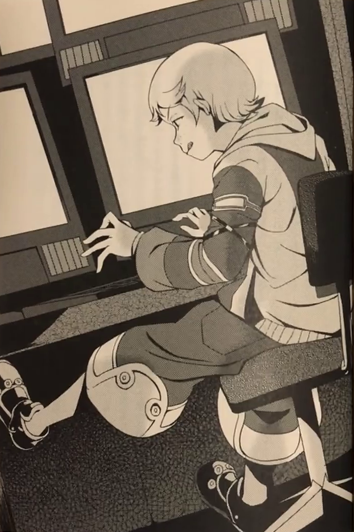 Trails from Zero Light Novel