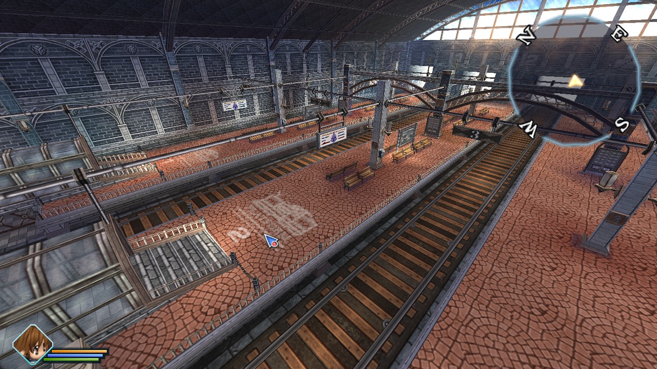 Crossbell Station Interior