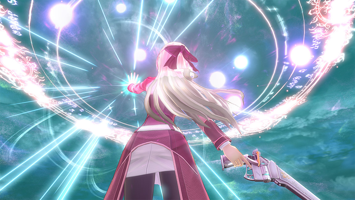 Promotional screenshot of Elie