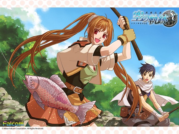 Estelle Fishing
