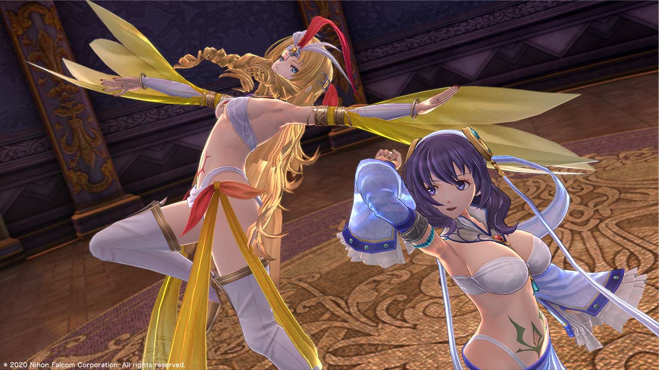 Promotional Screenshot of Ilya with Rixia Mao.
