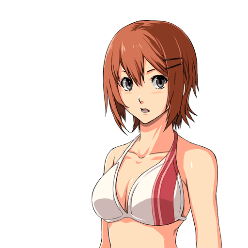 Bust shot (Swimsuit)