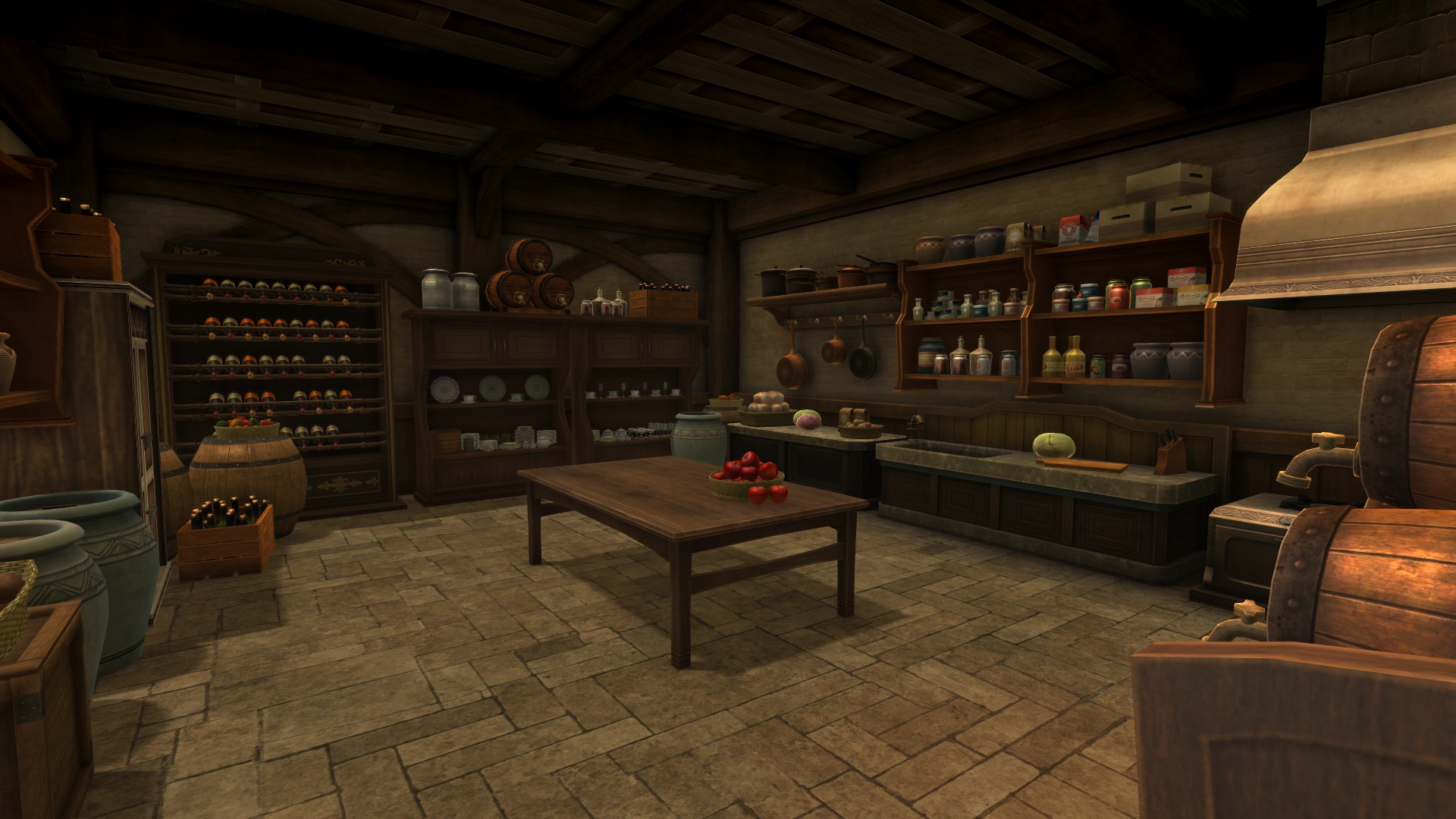 Rose's Atelier Kitchen