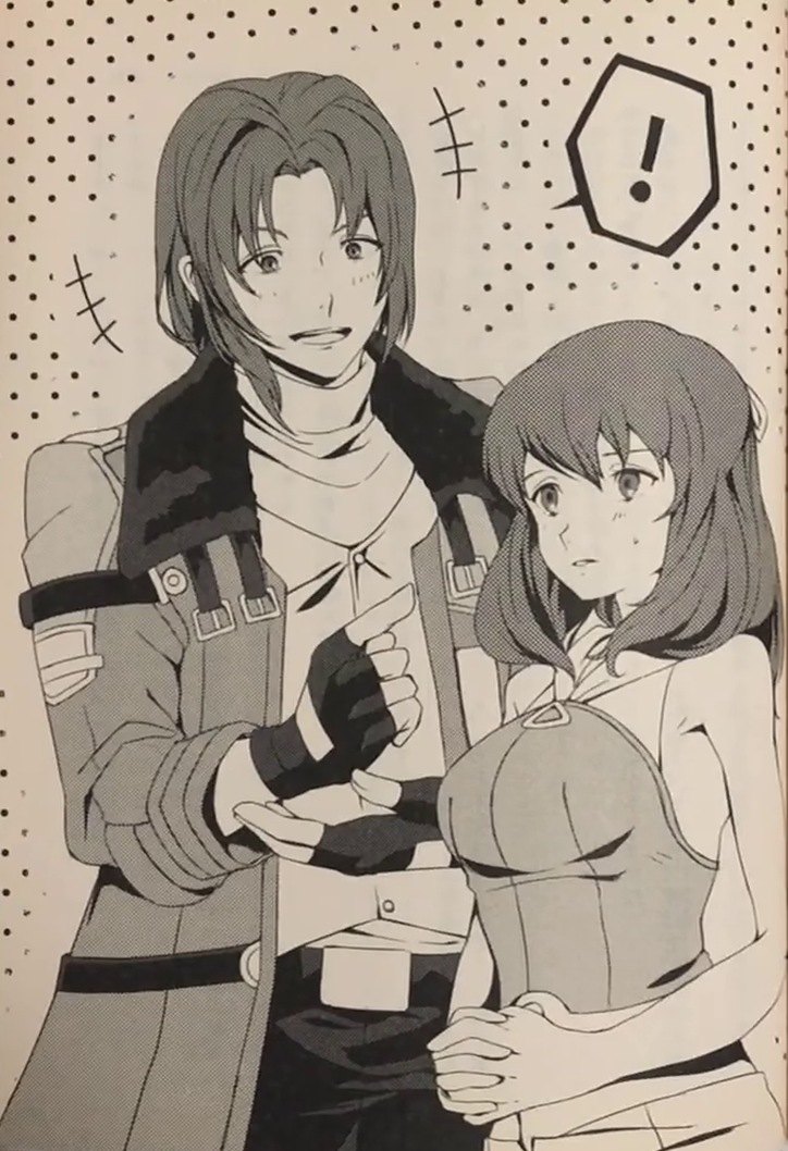 Trails from Zero Light Novel