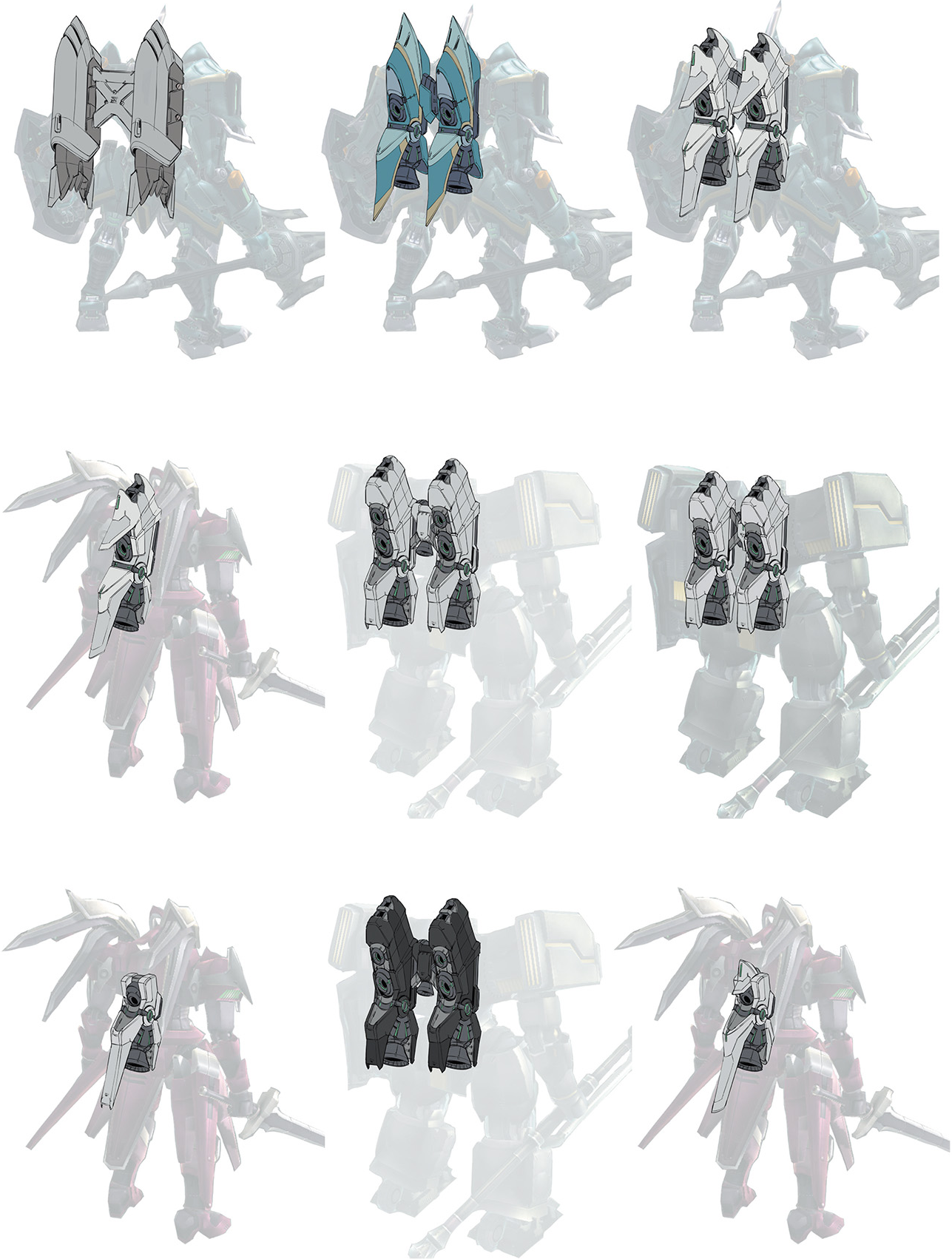 Booster designs