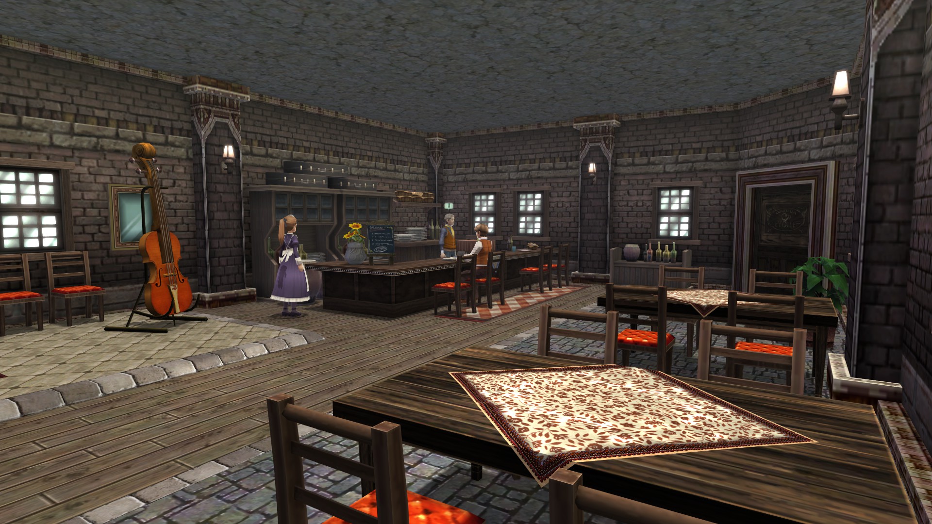 Concert Cafe - Etoile Interior