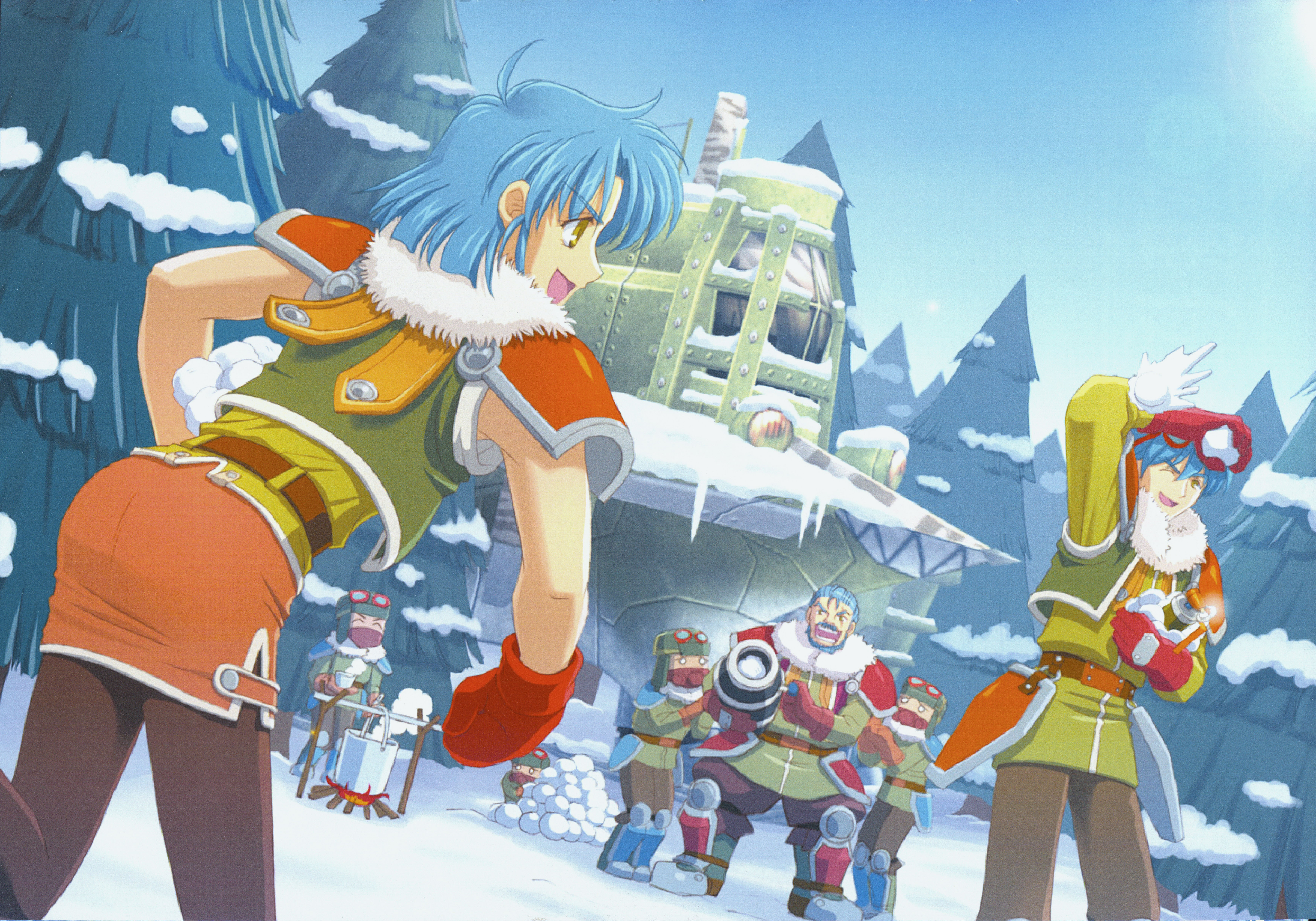 Official artwork