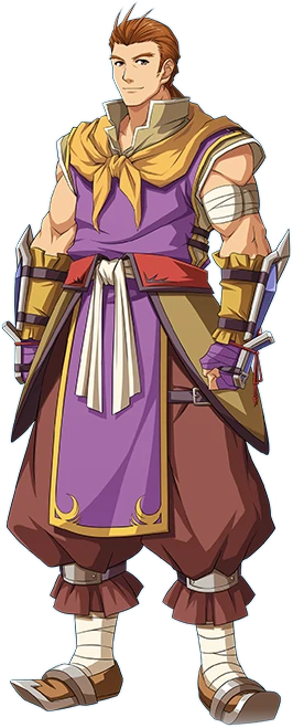 Character artwork (EVO)
