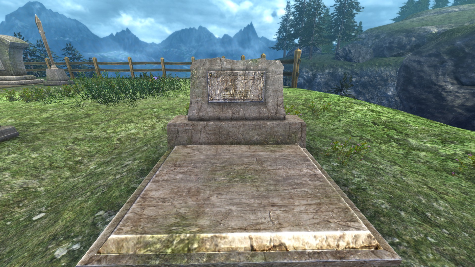 Grimwood Family Grave