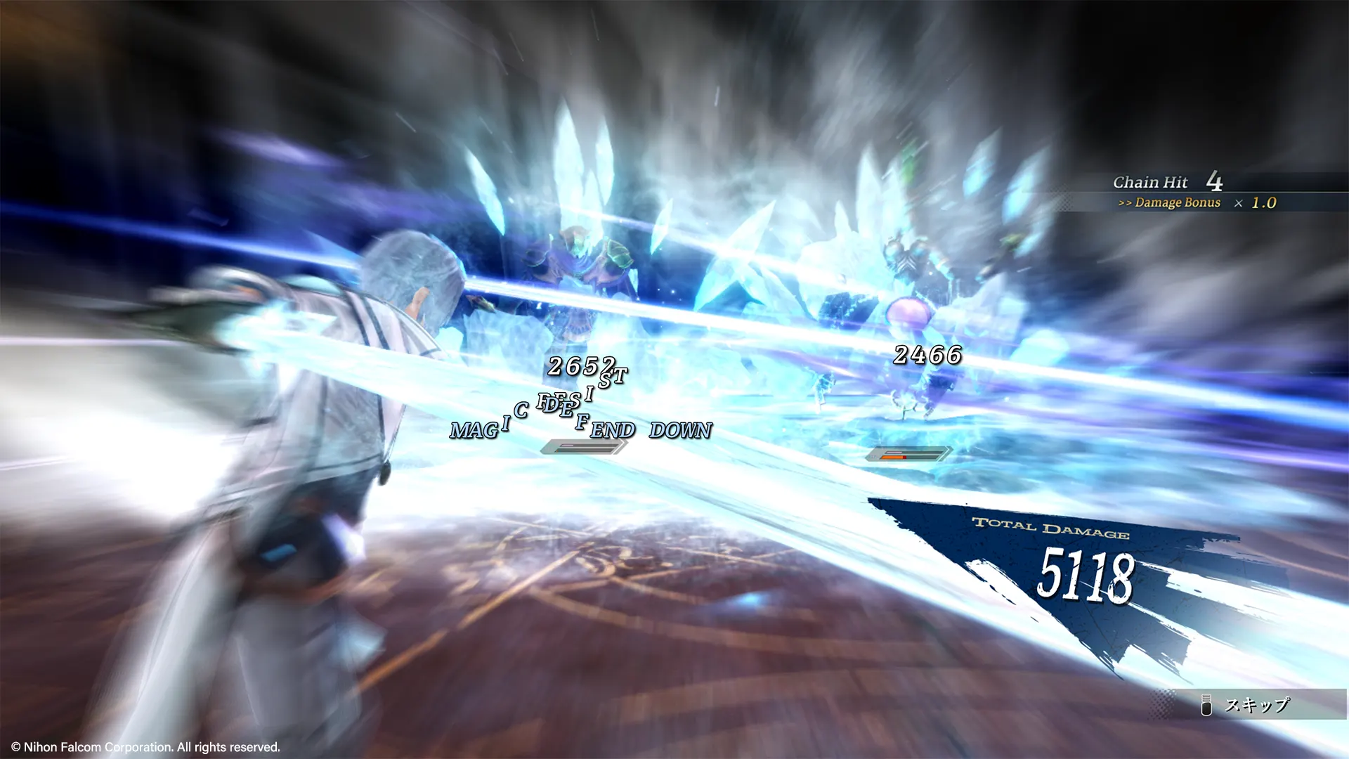 Promotional screenshot of Leon Balthazar