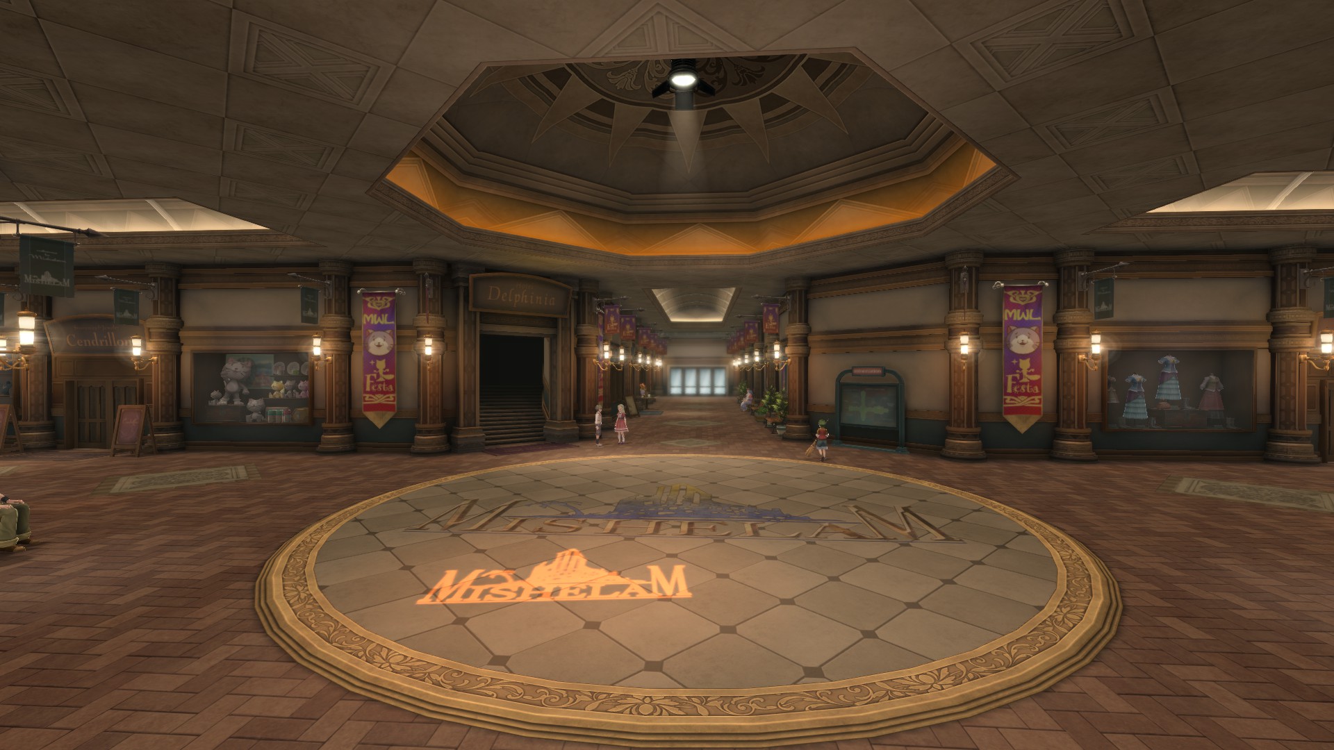 Hotel Delphinia lobby