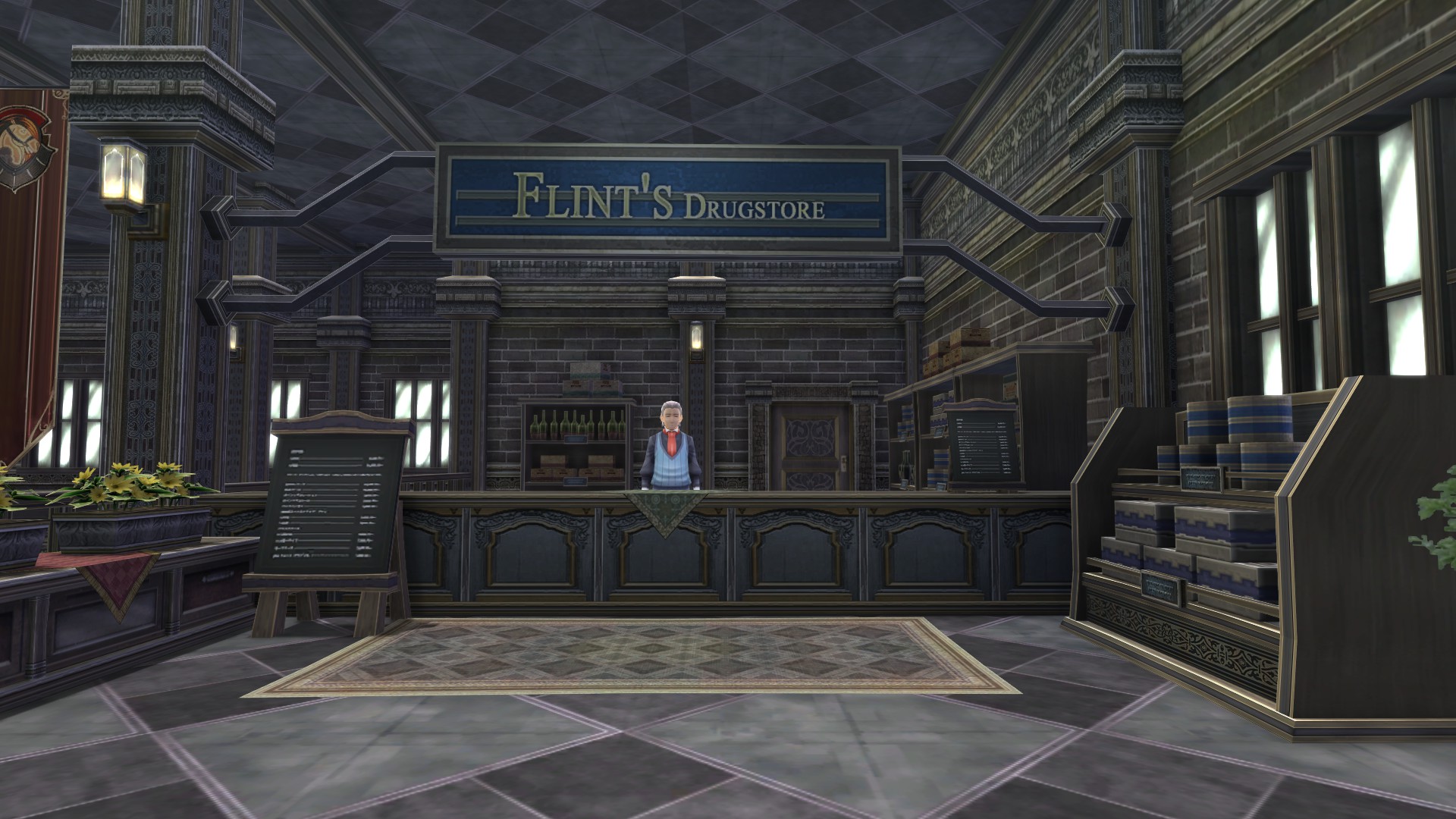 Flint's Drugstore