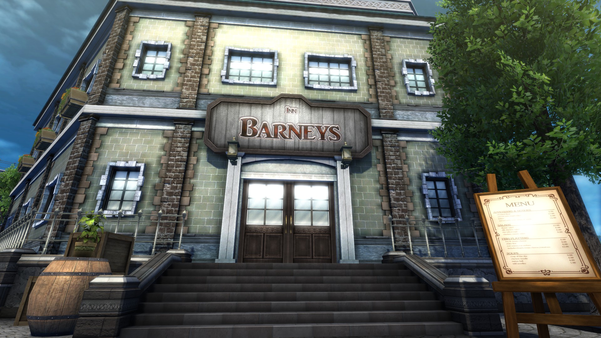 Barney's Tavern & Inn Exterior