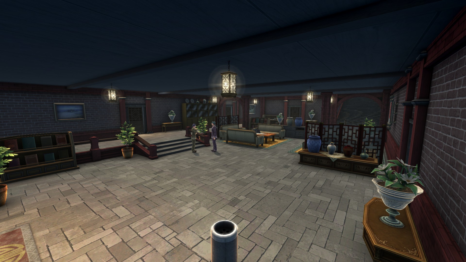Heiyue's Building interior